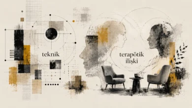 teknik mi terapotik iliski mi